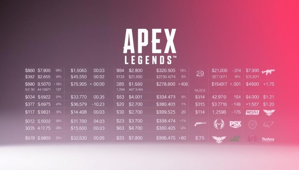 виды ставок на Apex Legends