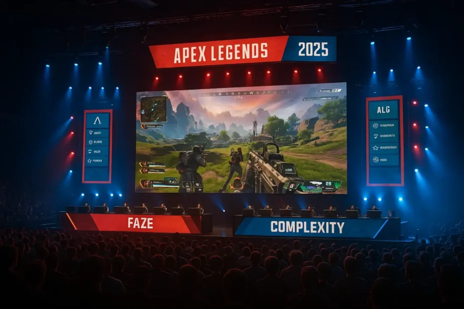 Киберспорт Apex Legends