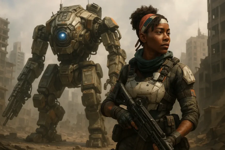 Titanfall возвращается? Слухи об интеграции в Apex Legends усиливаются