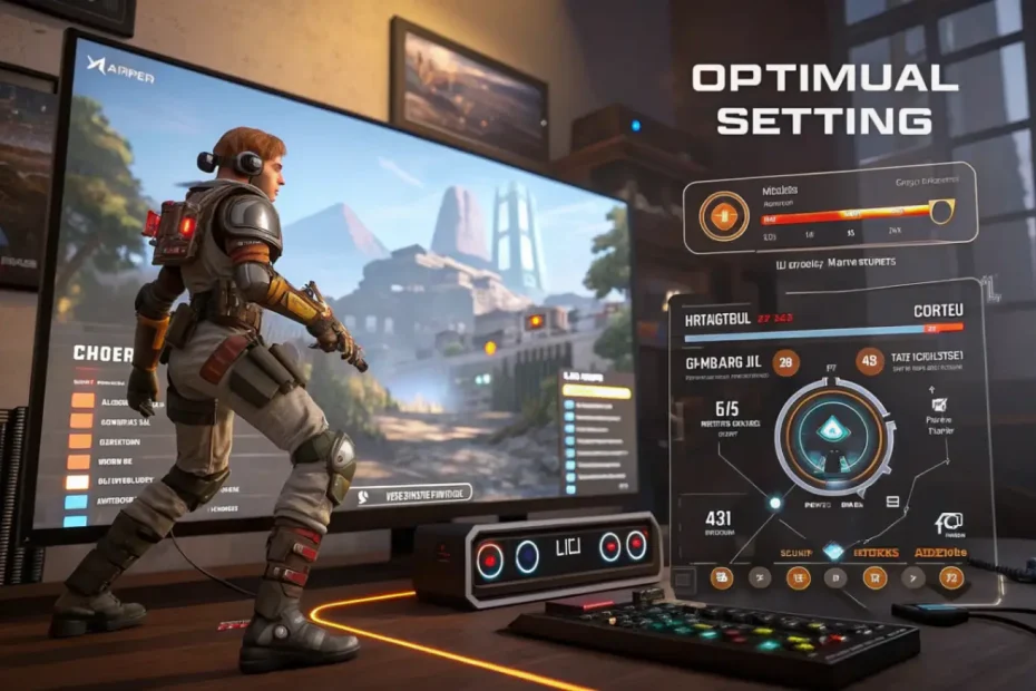 Лучшие настройки управления и движения персонажа в Apex Legends 2025