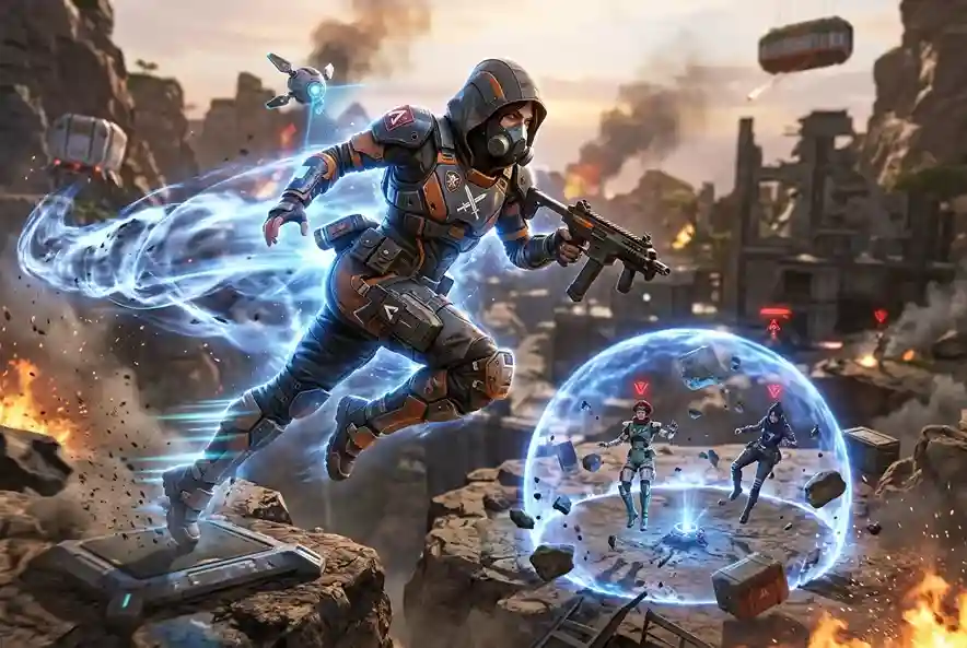 Новый Skirmisher в Apex Legends: все способности